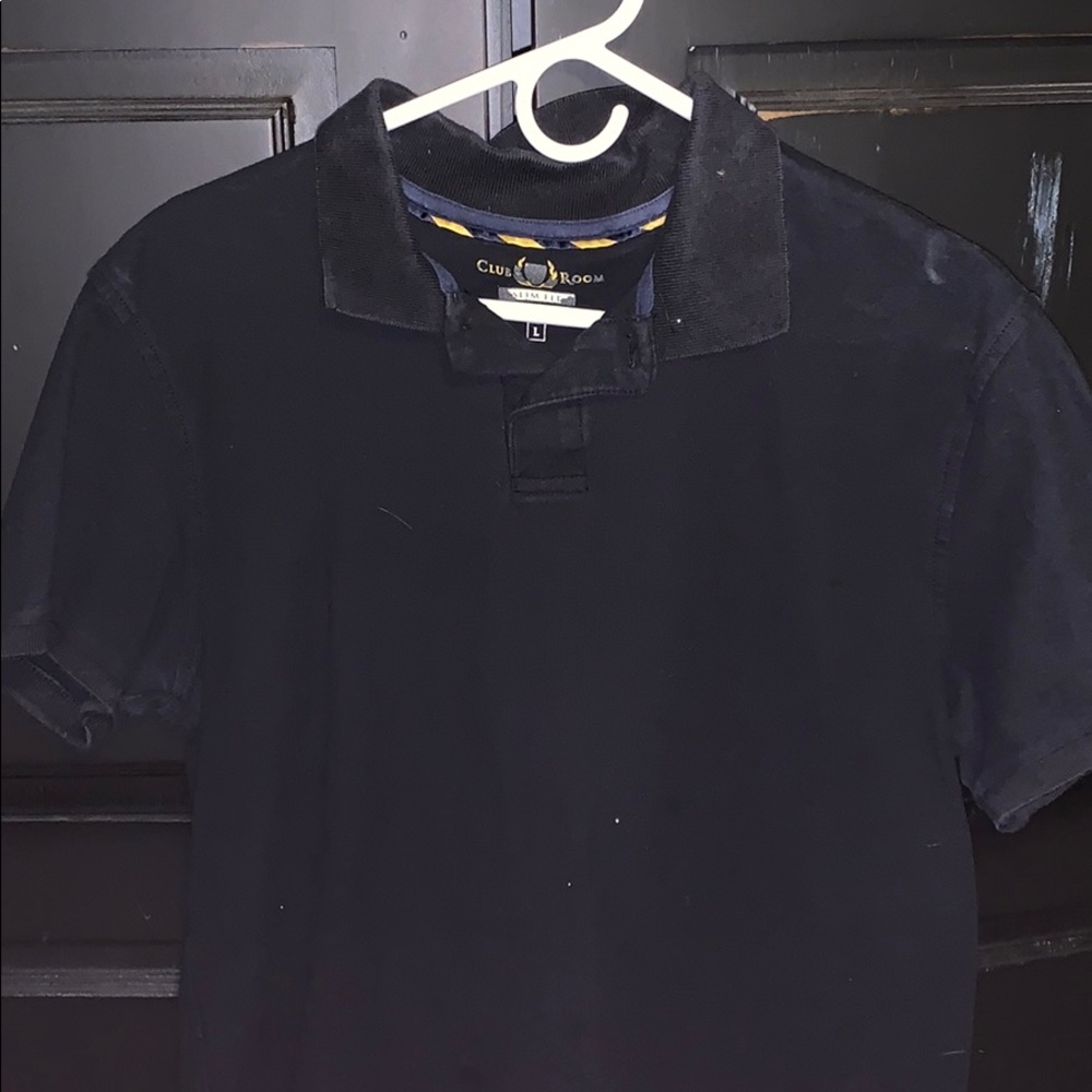 Nice black Club Room polo